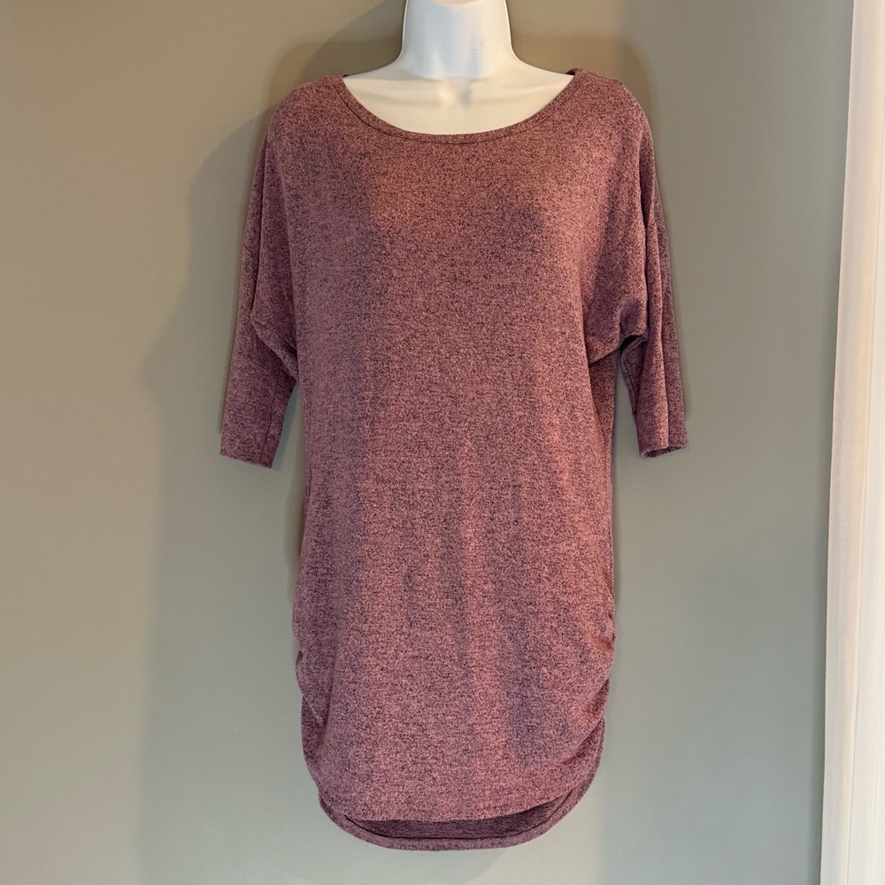 Express One Eleven Casual Pink Tunic Top/Dress